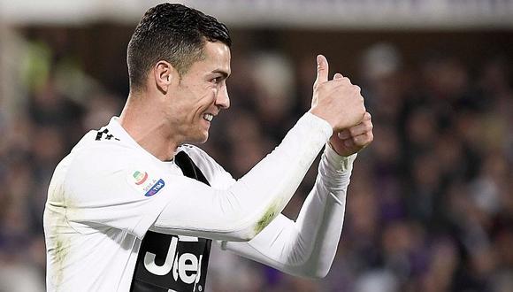 Cristiano Ronaldo anotó el tercer gol de Juventus ante la Fiorentina [VIDEO]