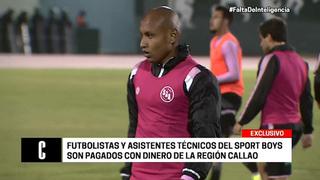 Sport Boys: futbolistas reciben pagos con dinero de la Región Callao, según Cuarto Poder [FOTO]