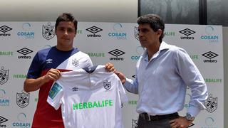 San Martín: Federico Freire es nuevo refuerzo ‘santo’