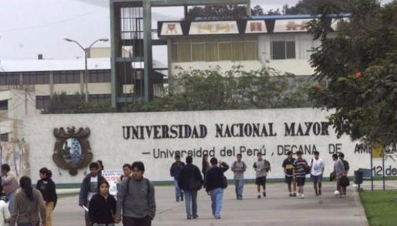 Conoce todos los detalles de las medidas de bioseguridad que deberán seguir los postulantes a la universidad San Marcos. Foto: Andina