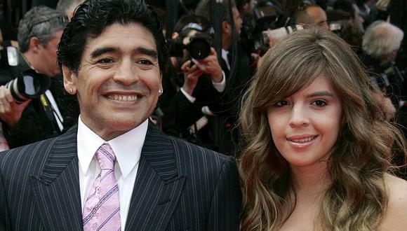 Dalma Maradona arremete contra Dani Alves por críticas a su padre [FOTO] 