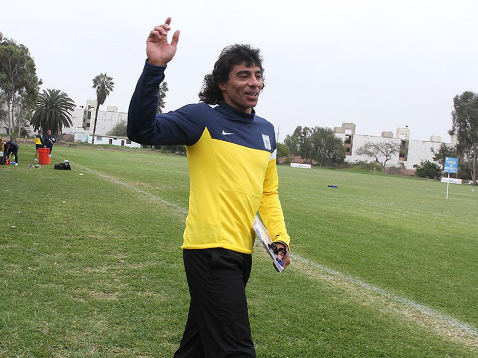 Francisco Pizarro será el técnico de Alianza Lima hasta fin de año