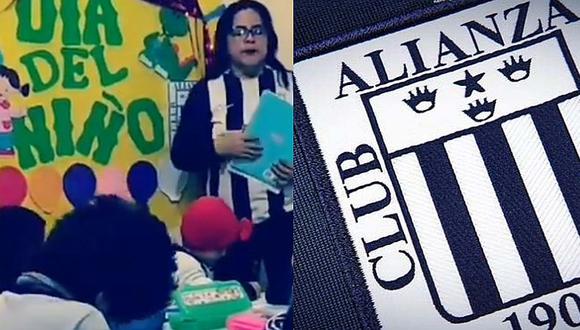 Alianza Lima: profesora se convierte en viral tras contar la historia del club a sus alumnos en el 'Día del Niño' |VIDEO