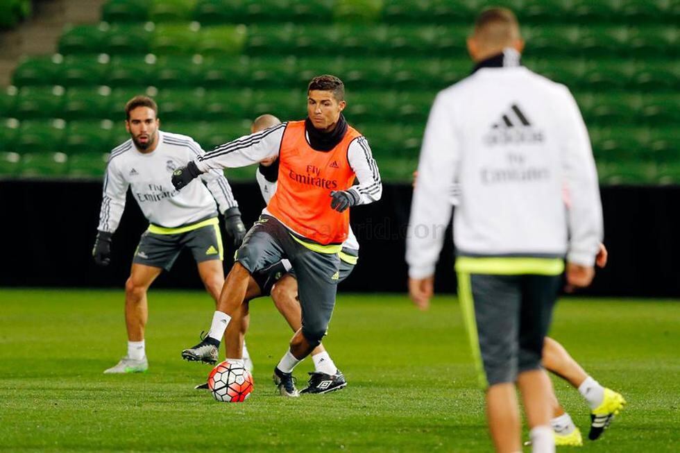 Real Madrid y segundo día de entrenamiento en Australia [GALERÍA]