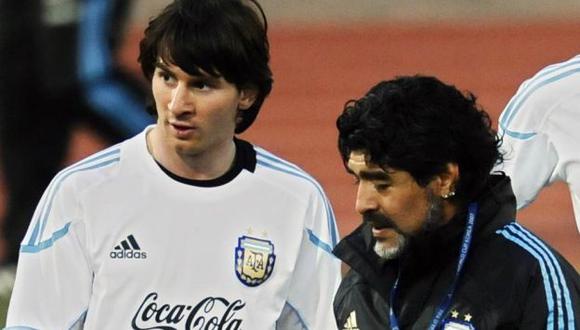 Lionel Messi habló de la muerte de Diego Maradona y el homenaje con la camiseta de Newell's Old Boys. (Foto: AFP)