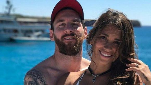Antonella Roccuzzo y Lionel Messi estarían buscando nueva casa en Barcelona. (Foto: Instagram)