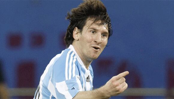 Messi, a gusto en Argentina: "Siento su cariño"