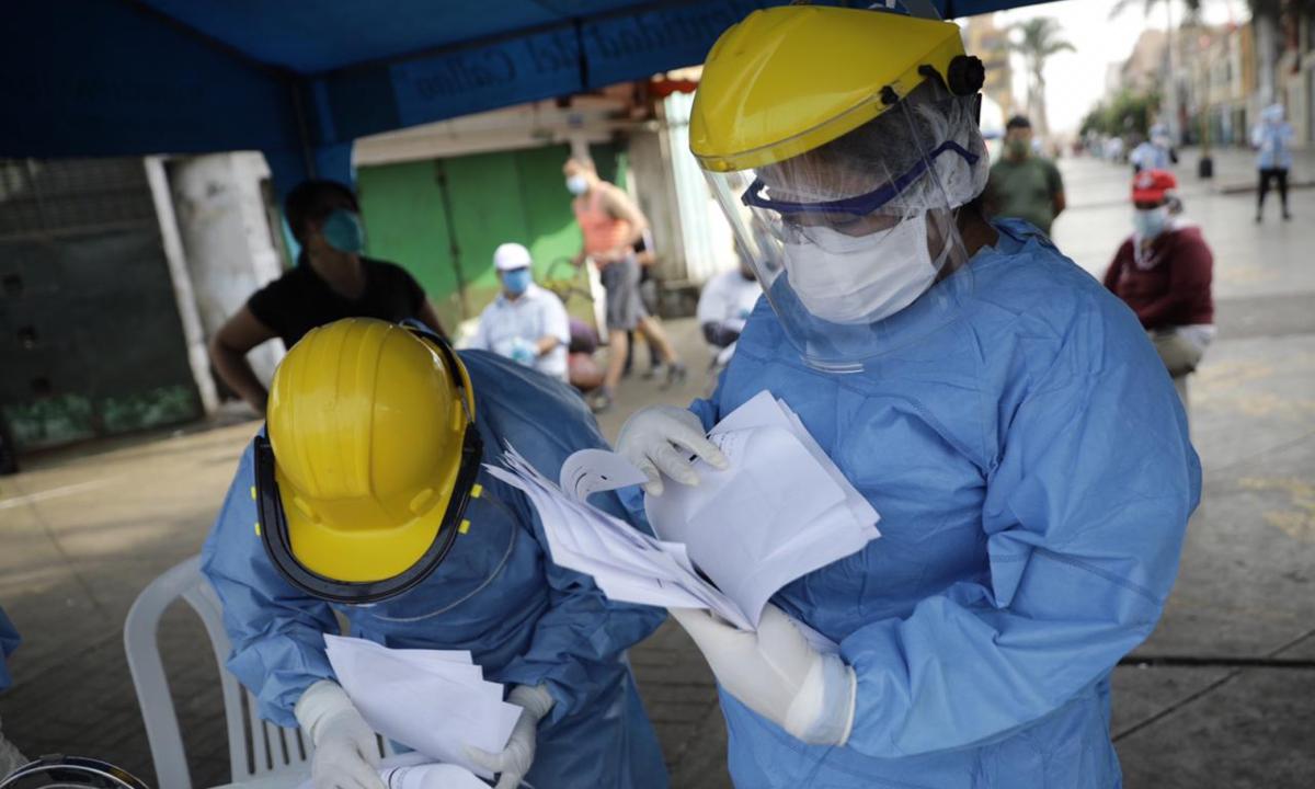Según el MINSA la cifra ya asciende a 67.307 casos y arroja un resultado de 1.889 víctimas mortales.| FOTO: GEC
