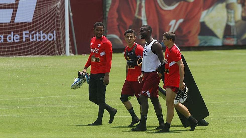 Selección peruana: No te pierdas las mejores imágenes de la práctica