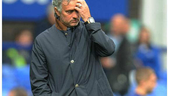 José Mourinho tras derrota ante Everton: "Me siento en la capacidad de revertir la situación"