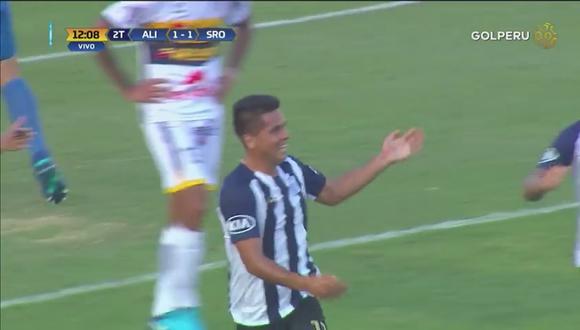 Alianza Lima: Janio Posito marcó su primer gol en Matute [VIDEO]