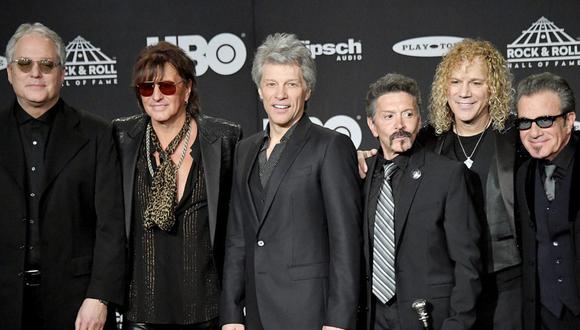 Tecladista de Bon Jovi dio positivo a la prueba COVID-19 y lo anuncia en Instagram
