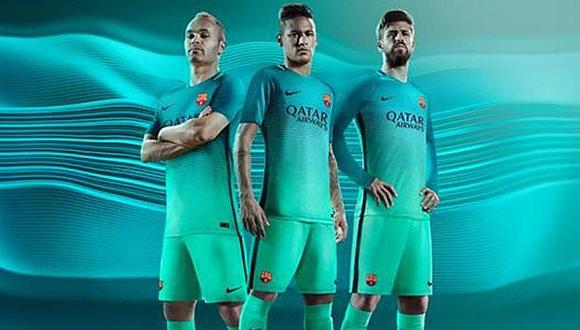 Barcelona estrenará nueva camiseta en Champions League [FOTO]