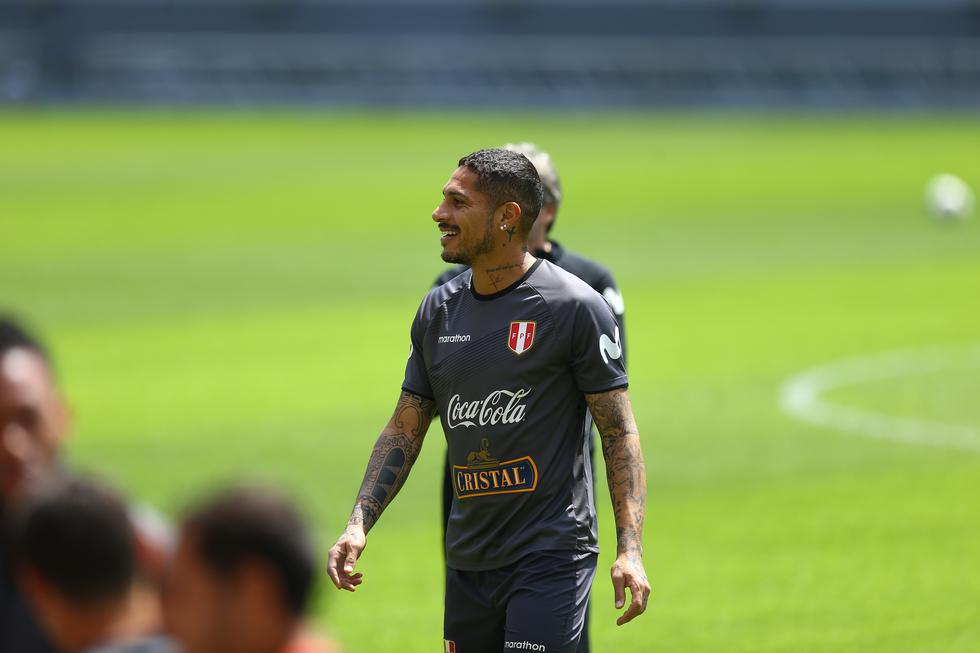Foto 15 | Por último, nuestro referente y goleador histórico es José Paolo Guerrero. El 'nueve' de la blanquirroja juega en el Internacional de Brasil y vale € 2.3 millones. En 2015 valía € 6.5 millones. (Foto: GEC)