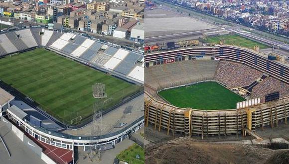 Alianza Lima y Universitario sufren el cierre de sus estadios