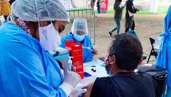 Se han dispuesto 22 centros de vacunación en Lima y Callao para la Vacunatón (Foto: Ministerio de Salud / Twitter)