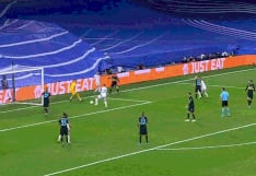 Real Madrid vs. Inter: Mariano Díaz se falló una clara oportunidad de gol
