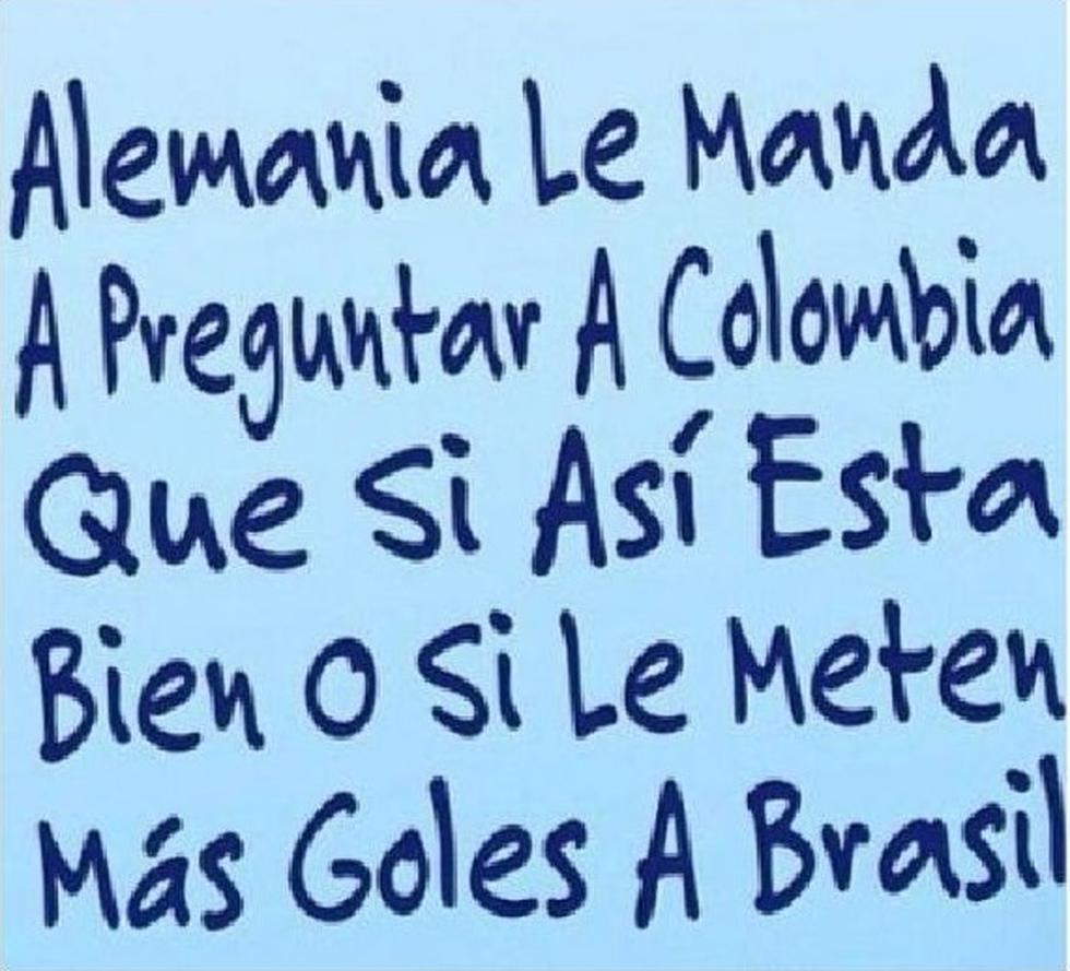 Mundial 2014: "Memes" del aniversario de Brasil 1-7 Alemania [GALERÍA]