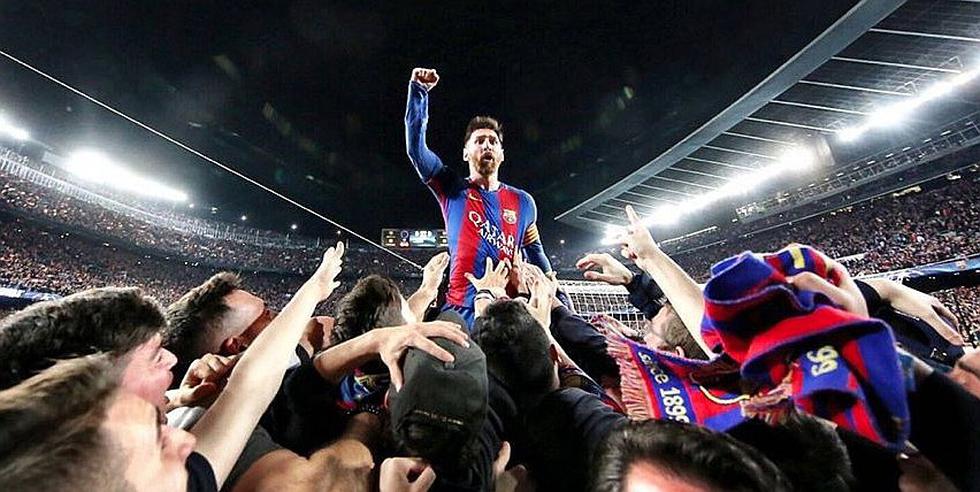 Barcelona celebra así la remontada histórica frente al PSG [GALERÍA]