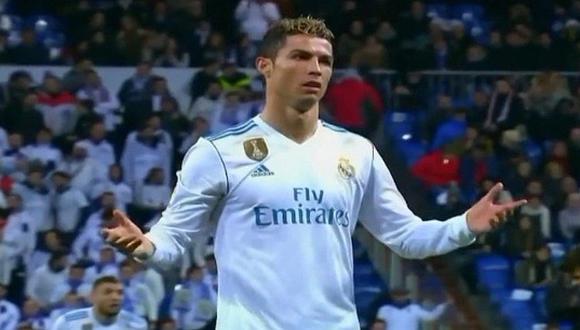Así defendió Cristiano Ronaldo a Benzema tras abucheo de hinchas