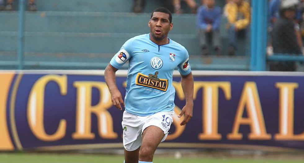 Giancarlo Carmiona en Sporting Cristal
