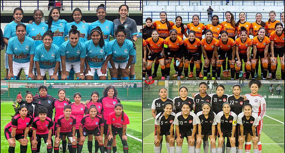 Copa Perú Femenina Se definieron los clasificados al cuadrangular