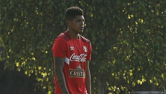 Selección peruana: Cartagena habló de su estado tras salir lesionado