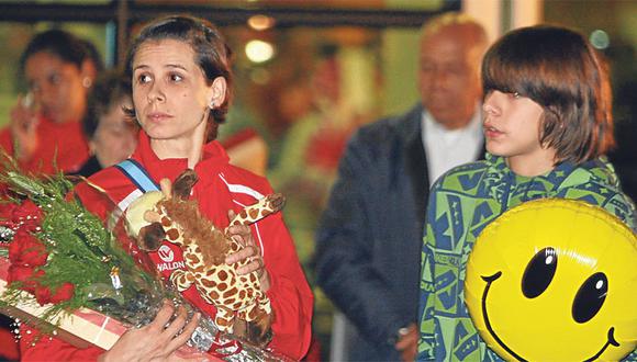 Campeón sudamericano Jan Westreicher quiere triunfar como su madre, la voleibolista Elena Keldibékova