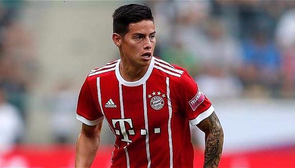 Bayern Munich: diario alemán víncula a James Rodríguez con el narcotráfico