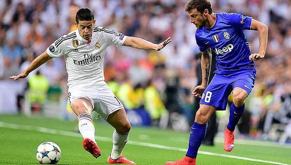 Real Madrid: Florentino Pérez declara intransferible a James Rodríguez