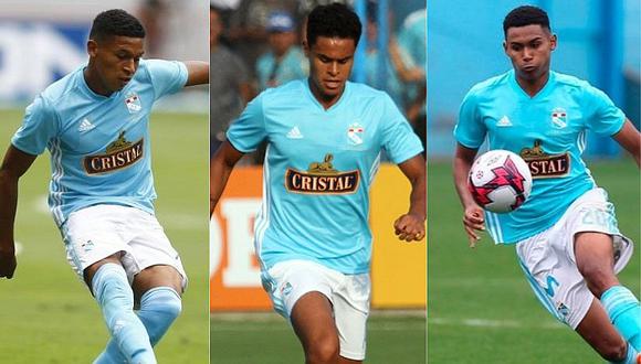 Cuatro campeones de Cristal que jugarán con Perú el Sudamericano Sub-20
