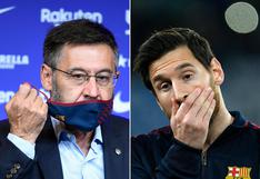El ex presidente del Barcelona consideró que la marcha de Lionel Messi “es un problema”