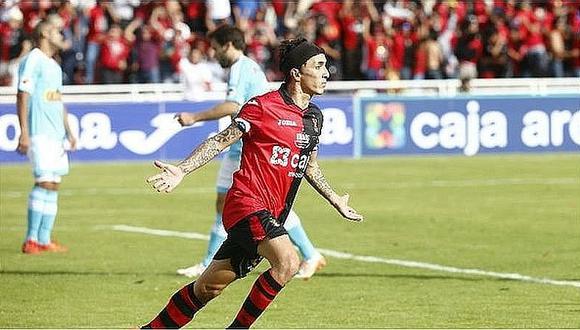 Melgar 1-1 C. Unidos: Revive el gol de Omar Fernández [VIDEO]