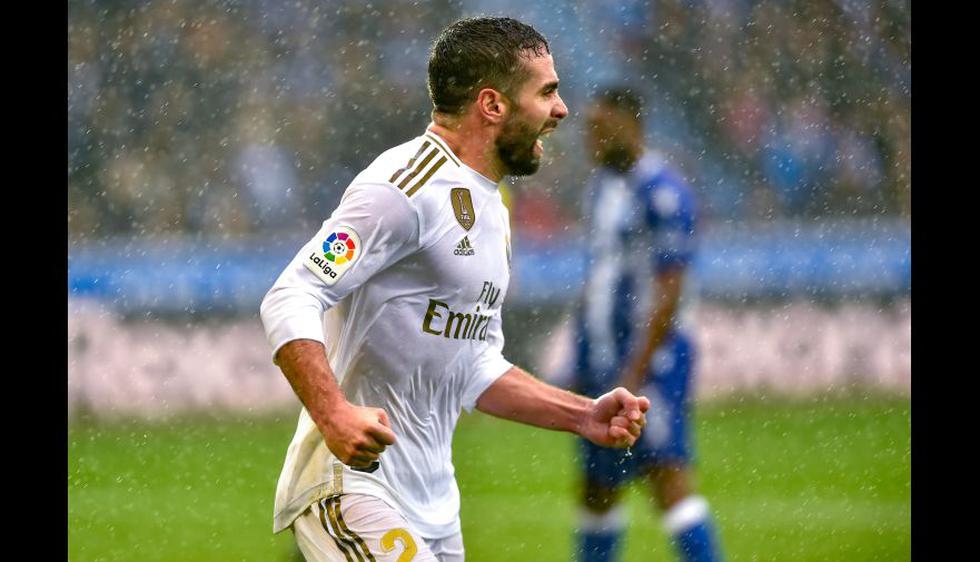 15.- Dani Carvajal (Real Madrid), en 55.6 millones de dólares. (Foto: AFP)