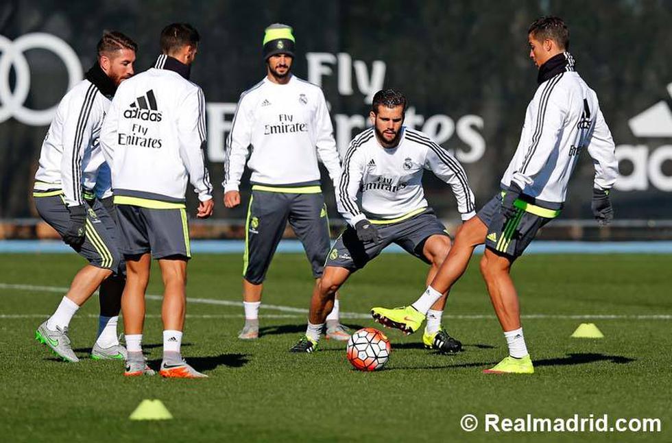 Real Madrid: Arquero Kiko Casilla se incorporó a las prácticas en Australia [GALERÍA]