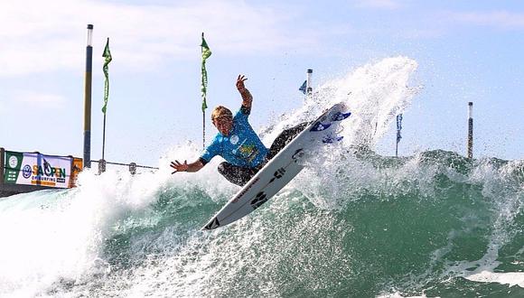 Surf: Miguel Tudela sube al podio en Sudamérica