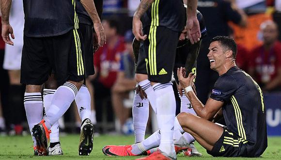 Fox Sports Chile trolea a Cristiano Ronaldo tras la expulsión [FOTO]