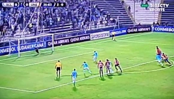 Sporting Cristal vs. Unión Española: así fue el gol de Christian Palacios desde el punto penal | VIDEO