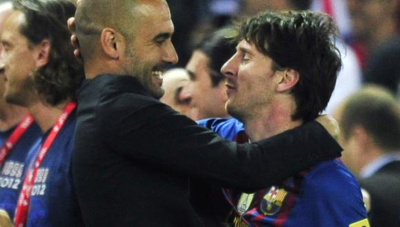 Lionel Messi fue campeón de la Champions League con el FC Barcelona en dos ocasiones, al mando de Guardiola. (Foto: AFP)