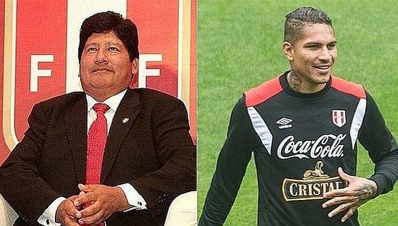 Edwin Oviedo: "Hay confianza que tendremos a Paolo en el Mundial"