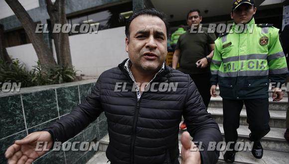 Juan Carlos Orderique dio positivo en dosaje etílico luego de protagonizar un choque en Barranco [VIDEO]