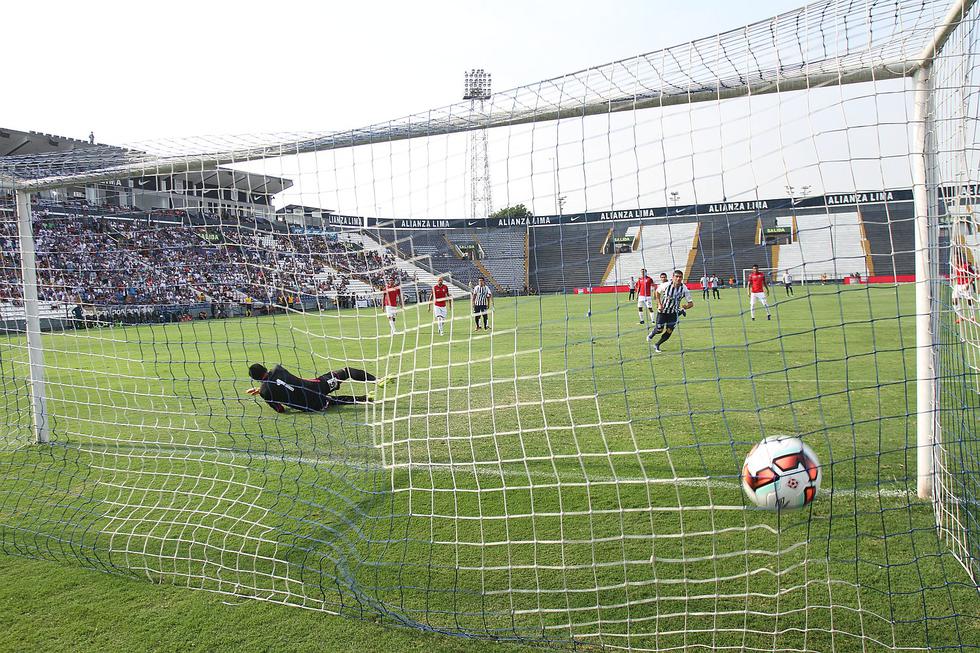 Alianza Lima: Las mejores imágenes de la goleada ante Aurich
