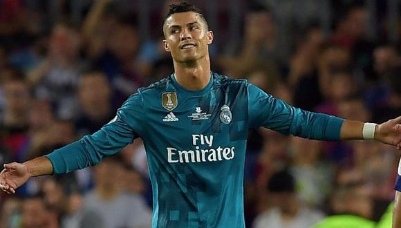 Cristiano Ronaldo sancionado con cinco fechas de suspensión