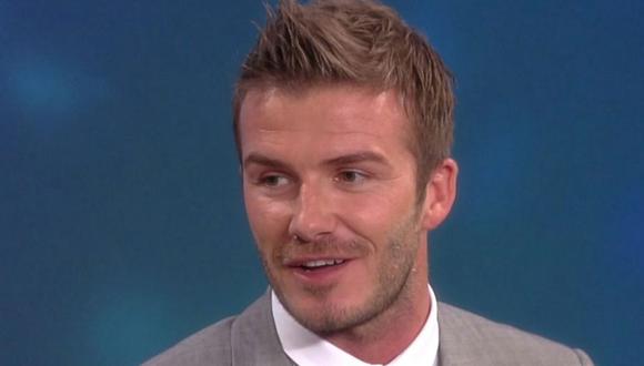 Beckham: "El Madrid está haciendo un equipo poderoso"