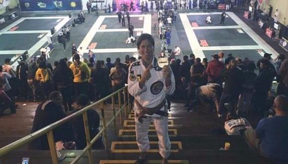 Jiu–Jitsu: Peruana Deborah Gautier ganó el mundial de CBJEE en Sao Paulo