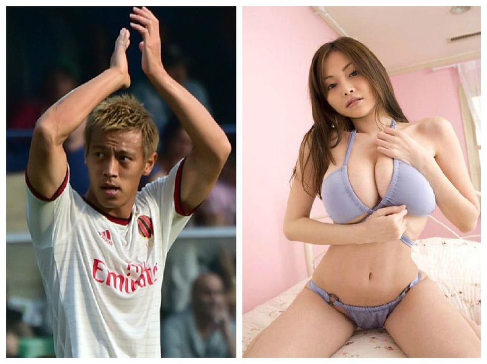 Anri, la fanática de Keisuke Honda que vuelve locos a los del AC Milan