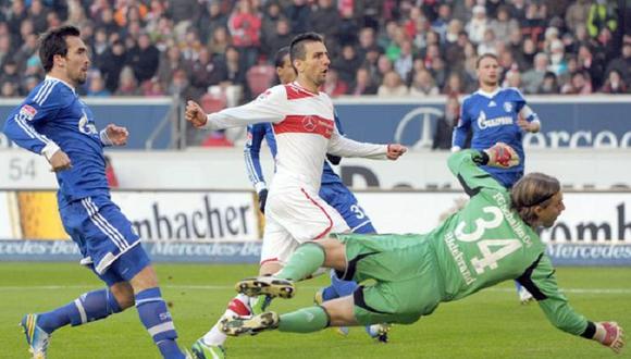 Sin Jefferson Farfán: Schalke 04 perdió por 3-1 ante el Stuttgart