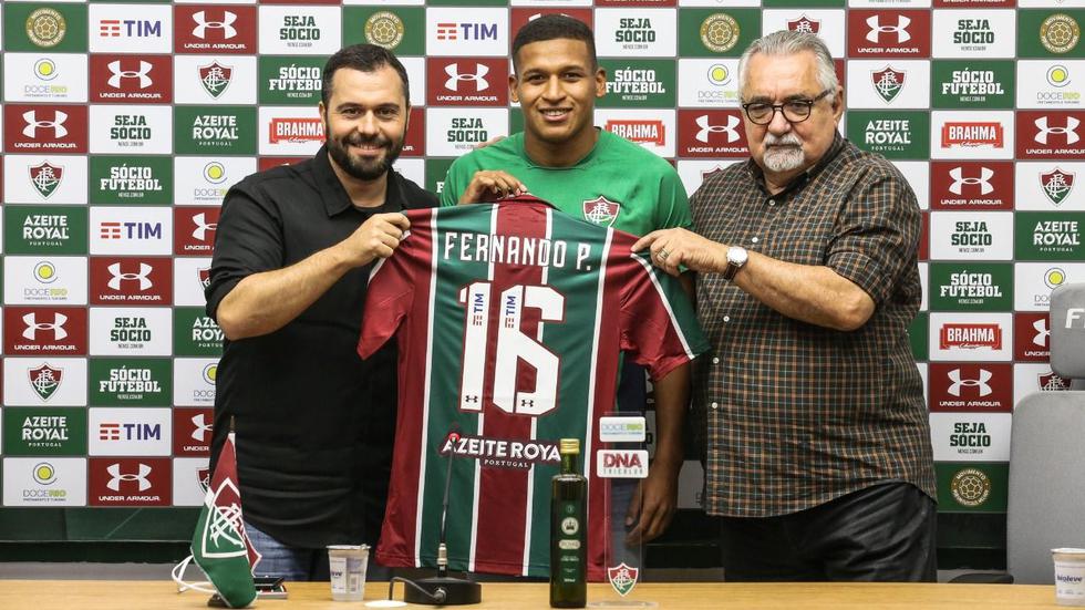 Pacheco podría tener su estreno con Fluminense el próximo domingo, cuando su nuevo equipo enfrente al Botafogo de Alexander Lecaros, exGarcilaso, por el Torneo Carioca. (Fotos: Fluminense)