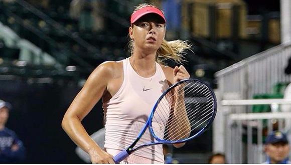 Maria Sharapova vence a Brady en el torneo de tenis de Stanford [VIDEO]