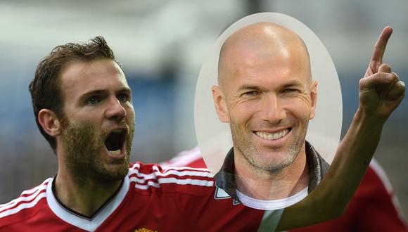 Manchester United: Juan Mata enseña a controlar el balón como Zinedine Zidane [VIDEO]